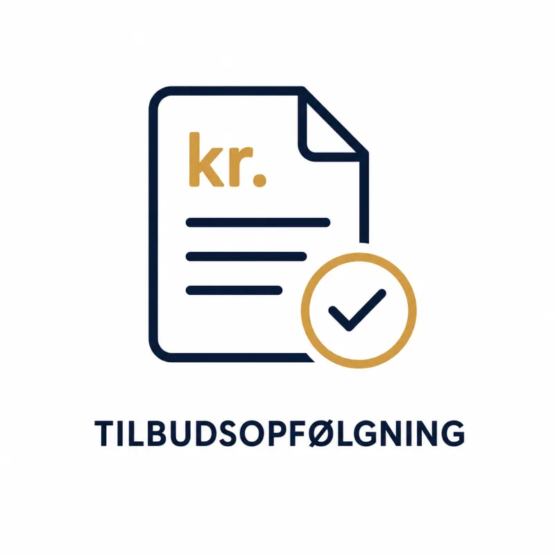 Tilbudsopfølgning
