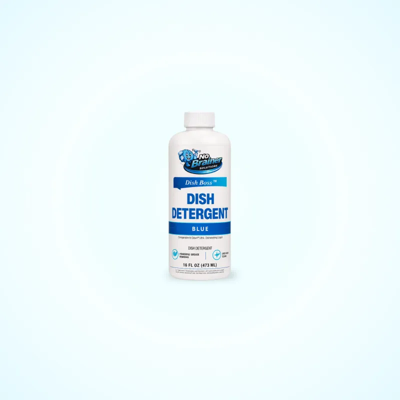 No Brainer Solutions™ Dish Boss™ Blue