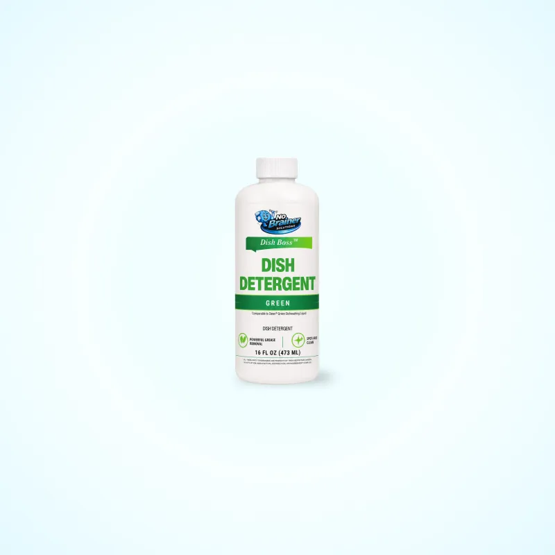 No Brainer Solutions™ Dish Boss™ Green