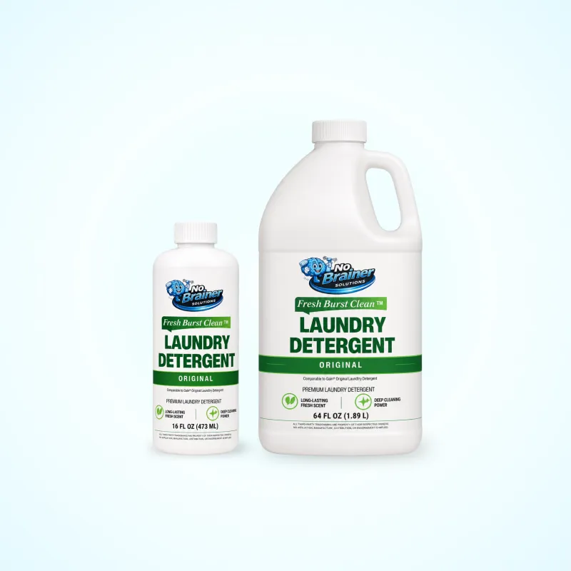 No Brainer Solutions™ Fresh Burst Clean™