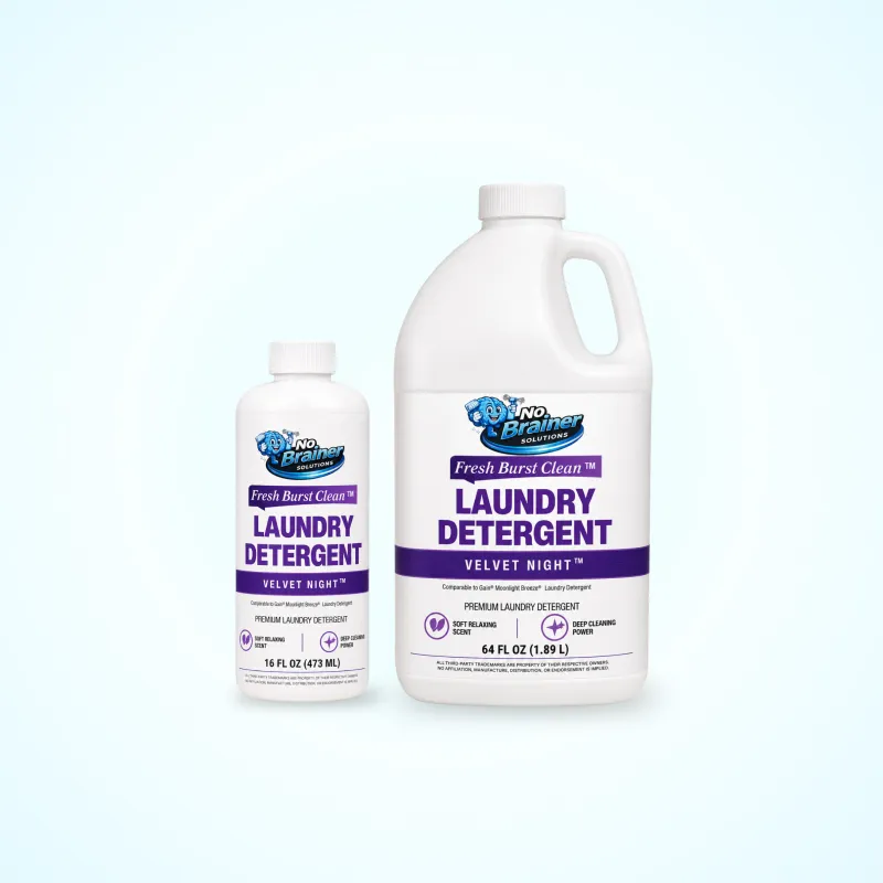 No Brainer Solutions™ Fresh Burst Clean™ Velvet Night