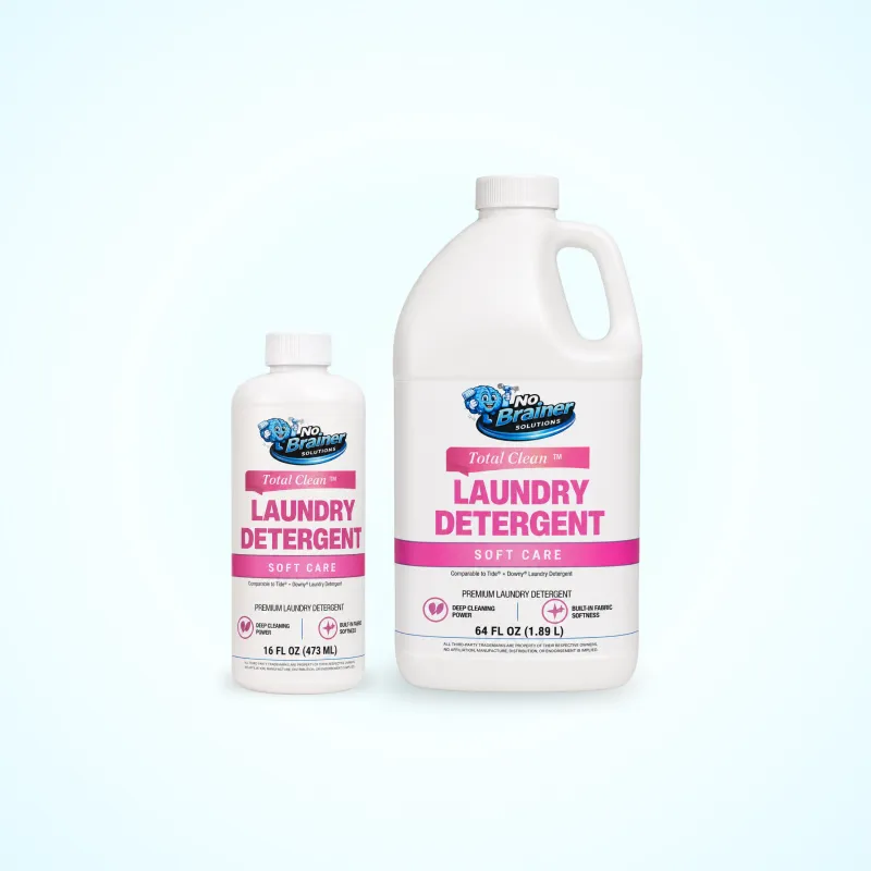 No Brainer Solutions™ Total Clean™ Soft Care