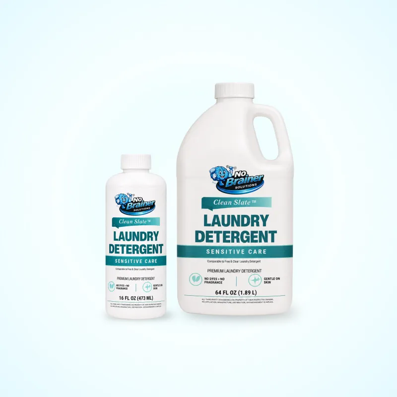 No Brainer Solutions™ Clean Slate™ Sensitive Care