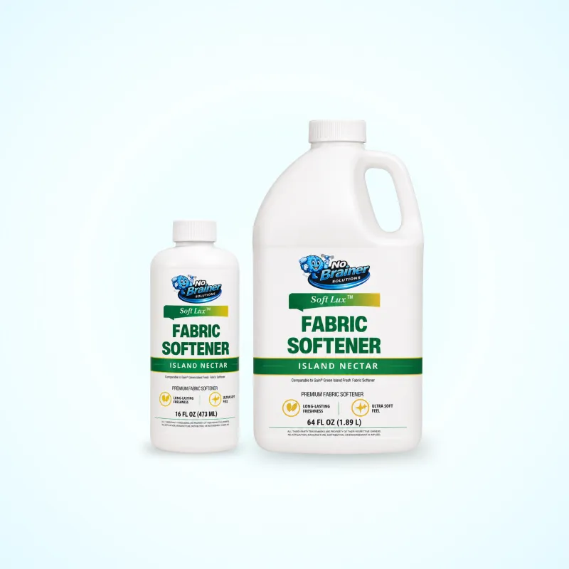 No Brainer Solutions™ SoftLuxe™ Island Nectar
