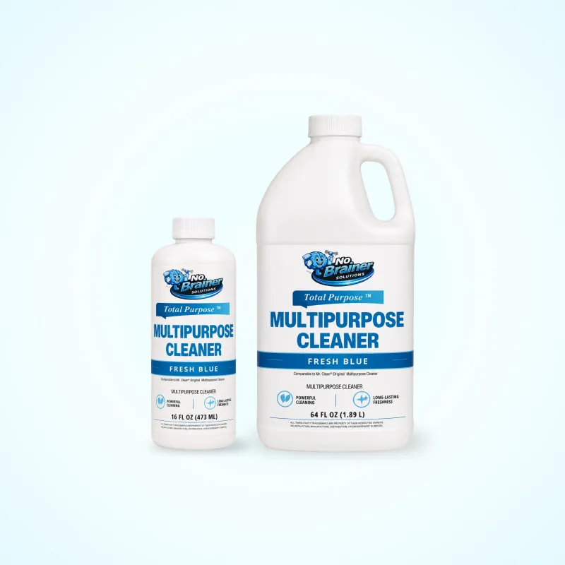 No Brainer Solutions™ Total Purpose™ Fresh Blue
