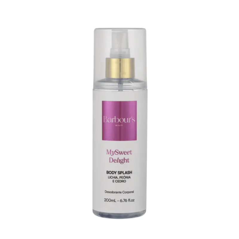 Body Splash My Sweet Delight Desodorante Colônia 200ml