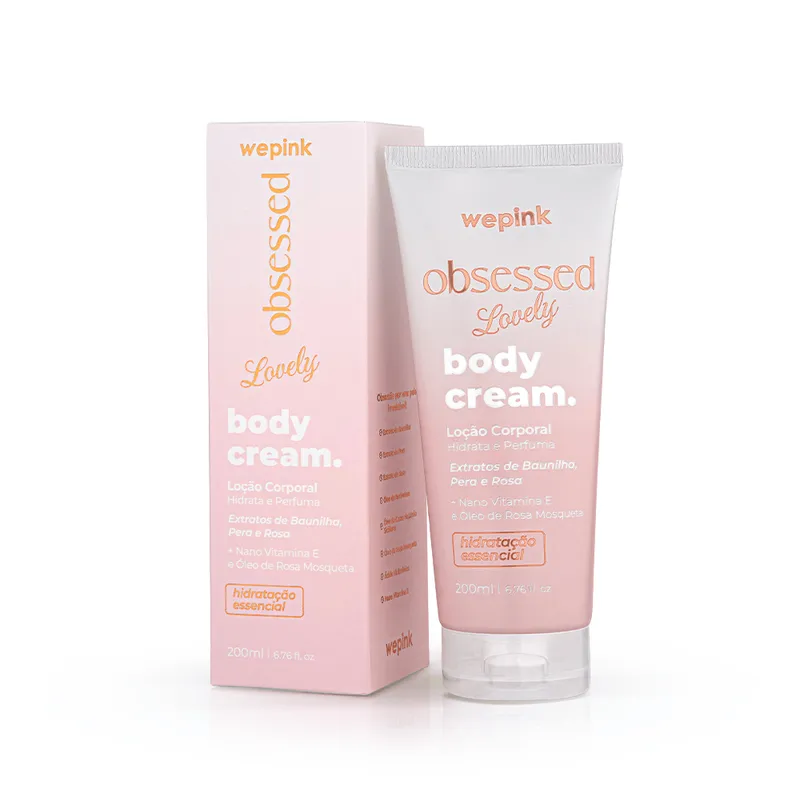 Body Cream Obsessed Lovely