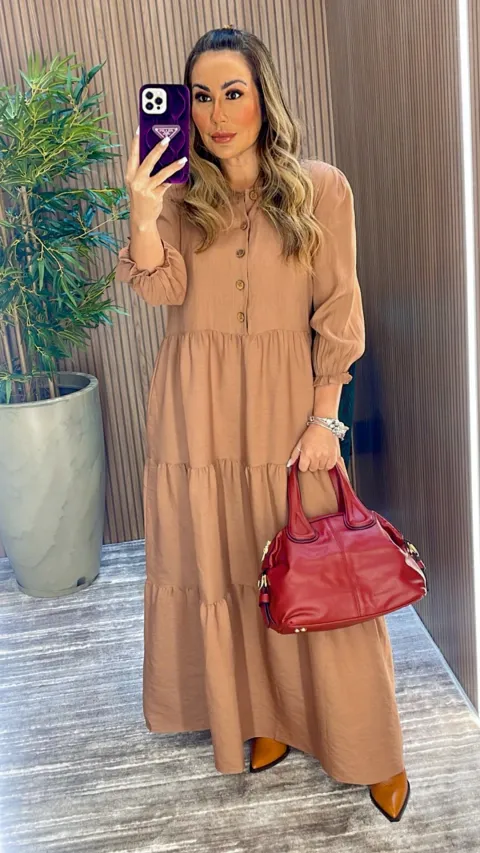 Vestido Maria Eduarda