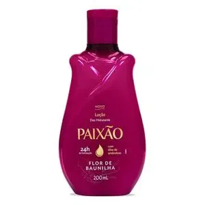 Loção Hidratante Paixão Flor De Baunilha 200ML