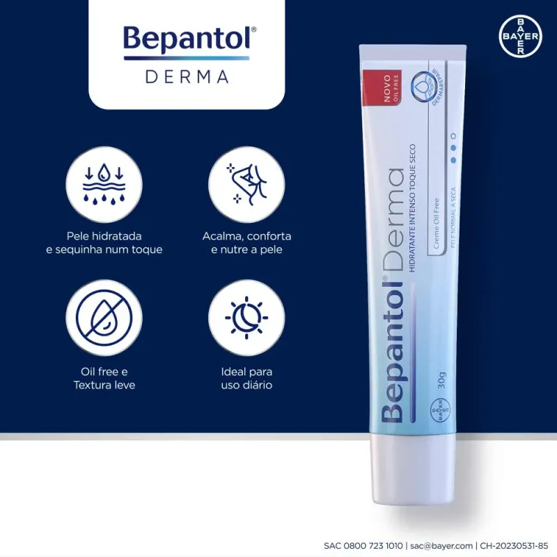 Bepantol Derma Creme Hidratante