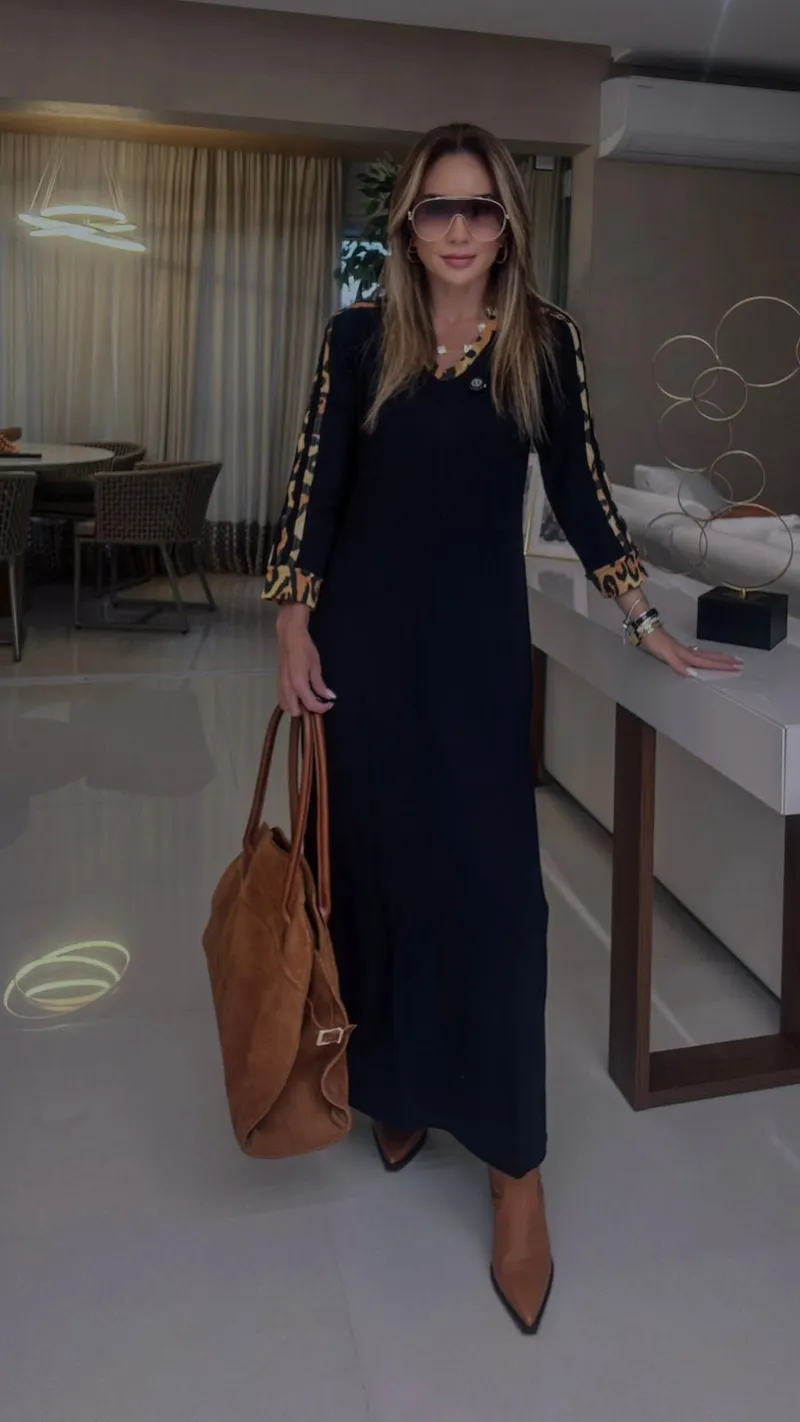 Vestido Alice - Preto