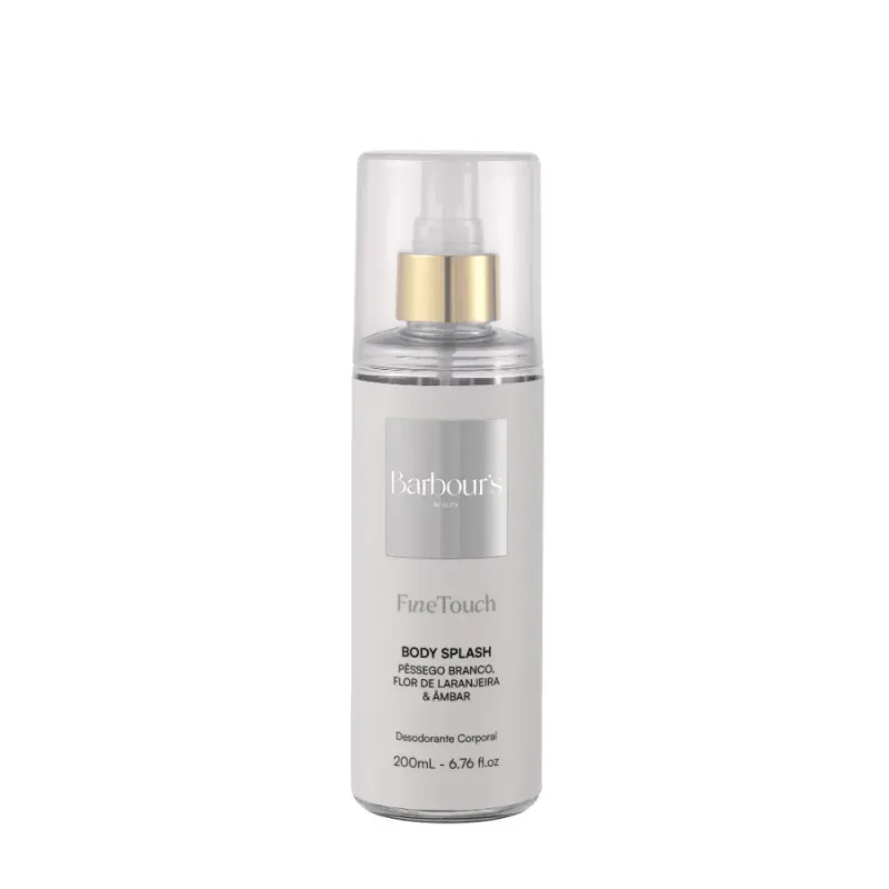 Body Splash Fine Touch Desodorante Colônia 200ml