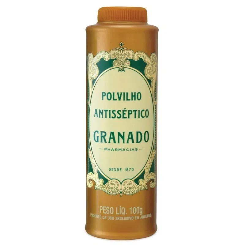 Polvilho Antisséptico Granado Tradicional