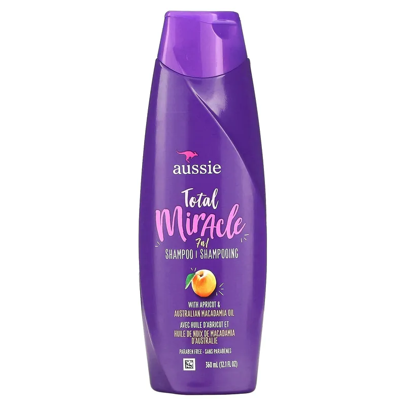 Aussie Miracle Moist Shampoo 360ml