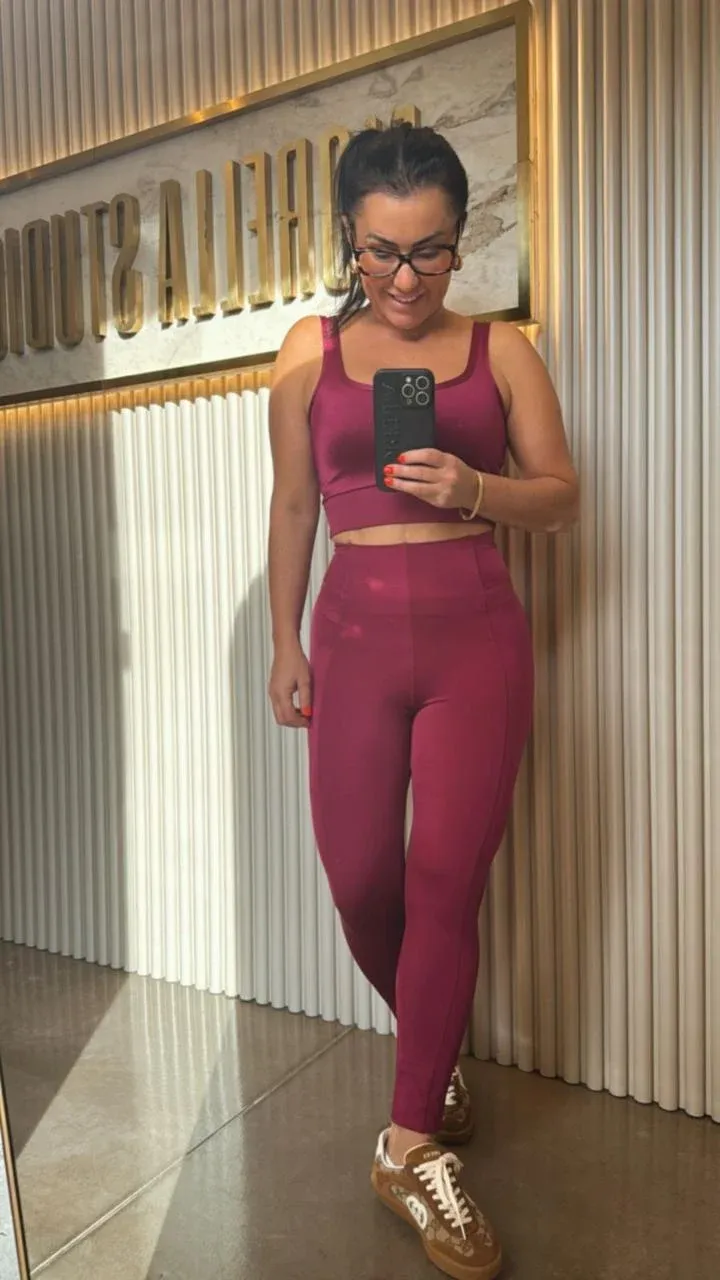 LEGGING VIRGÍNIA MONTARIA POLIAMIDA