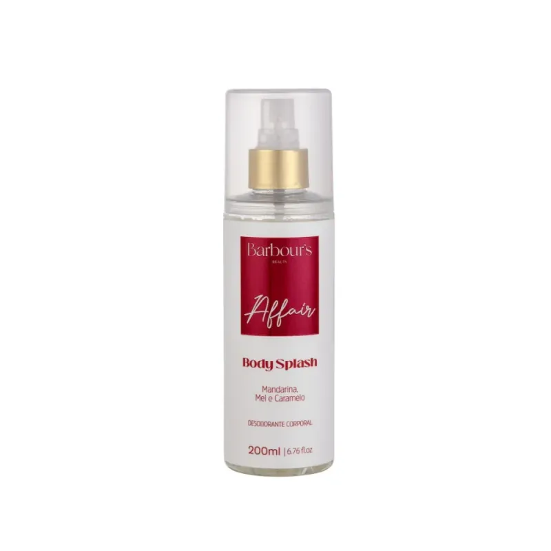 Body Splash Affair Desodorante Colônia 200ml