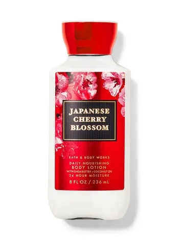 Body Lotion Hidratante Corporal Japanese Cherry Blossom