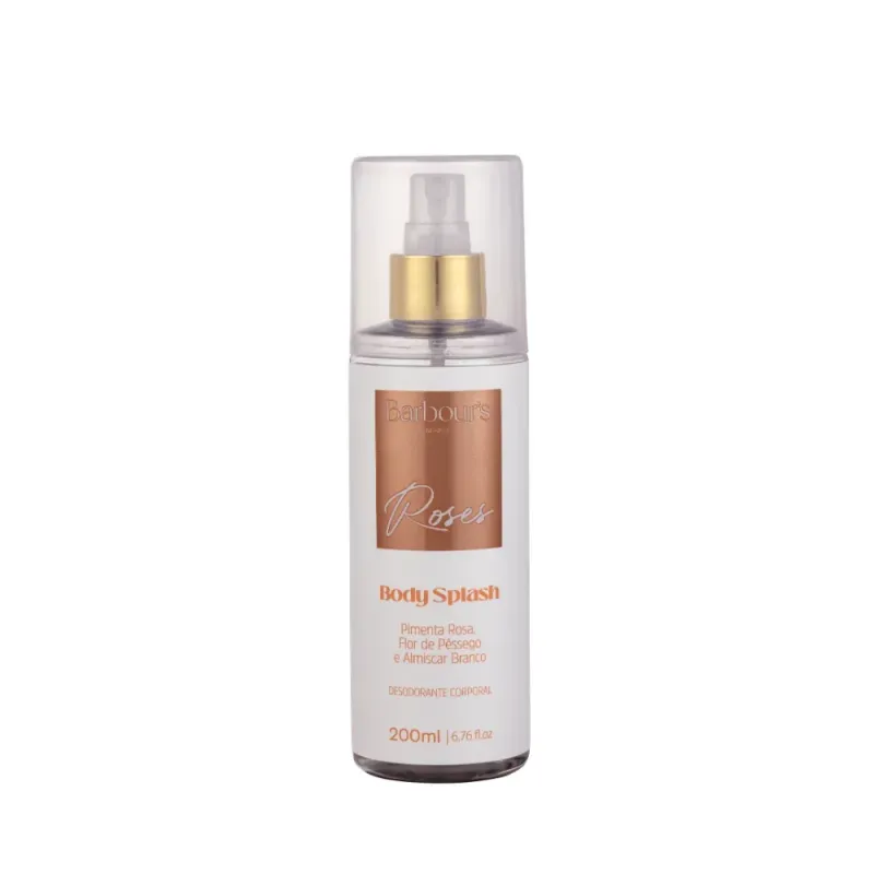 Body Splash Roses Desodorante Colônia 200ml