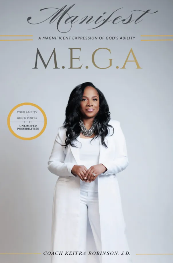 Manifest M.E.G.A. Book + Shipping