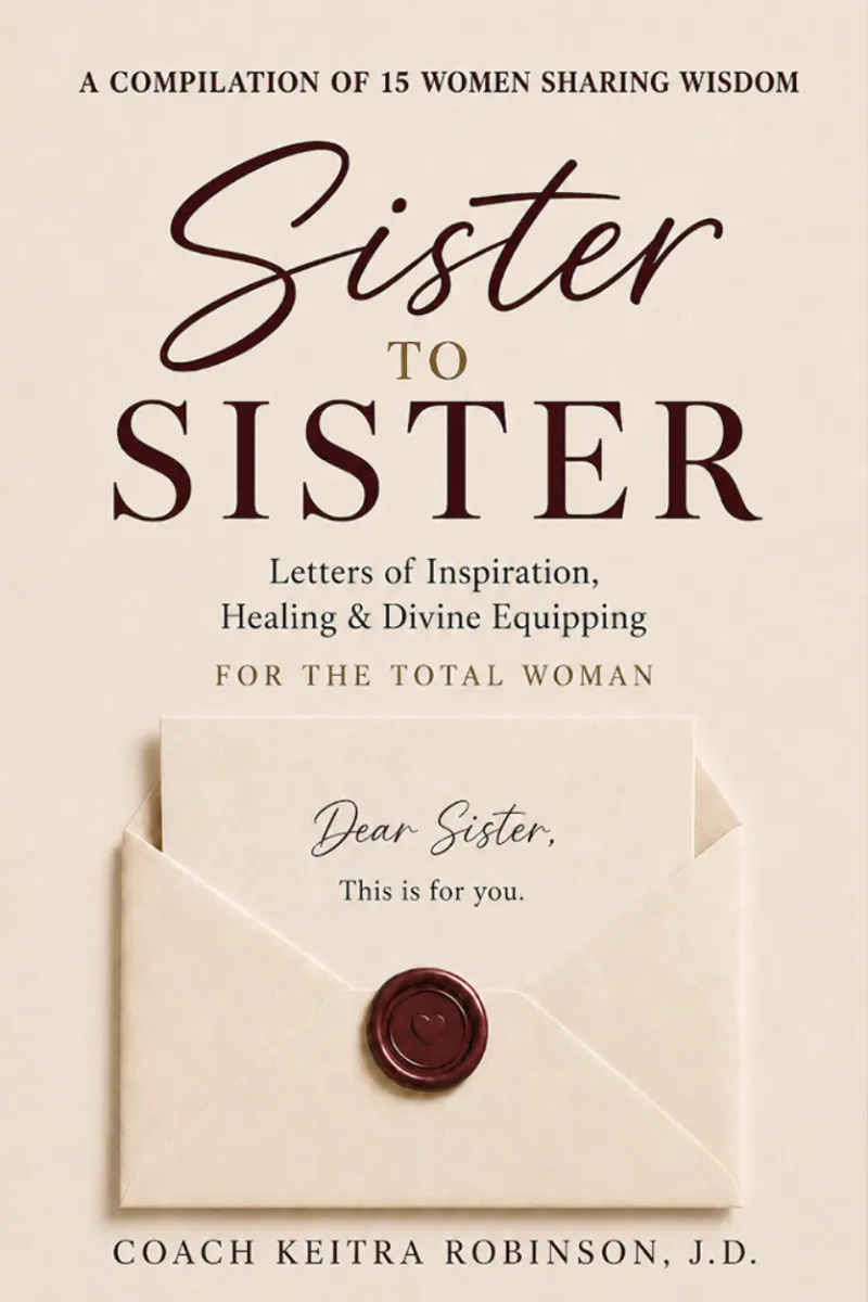 Sister to Sister: Letters of Inspiration, Healing & Divine Equipping
