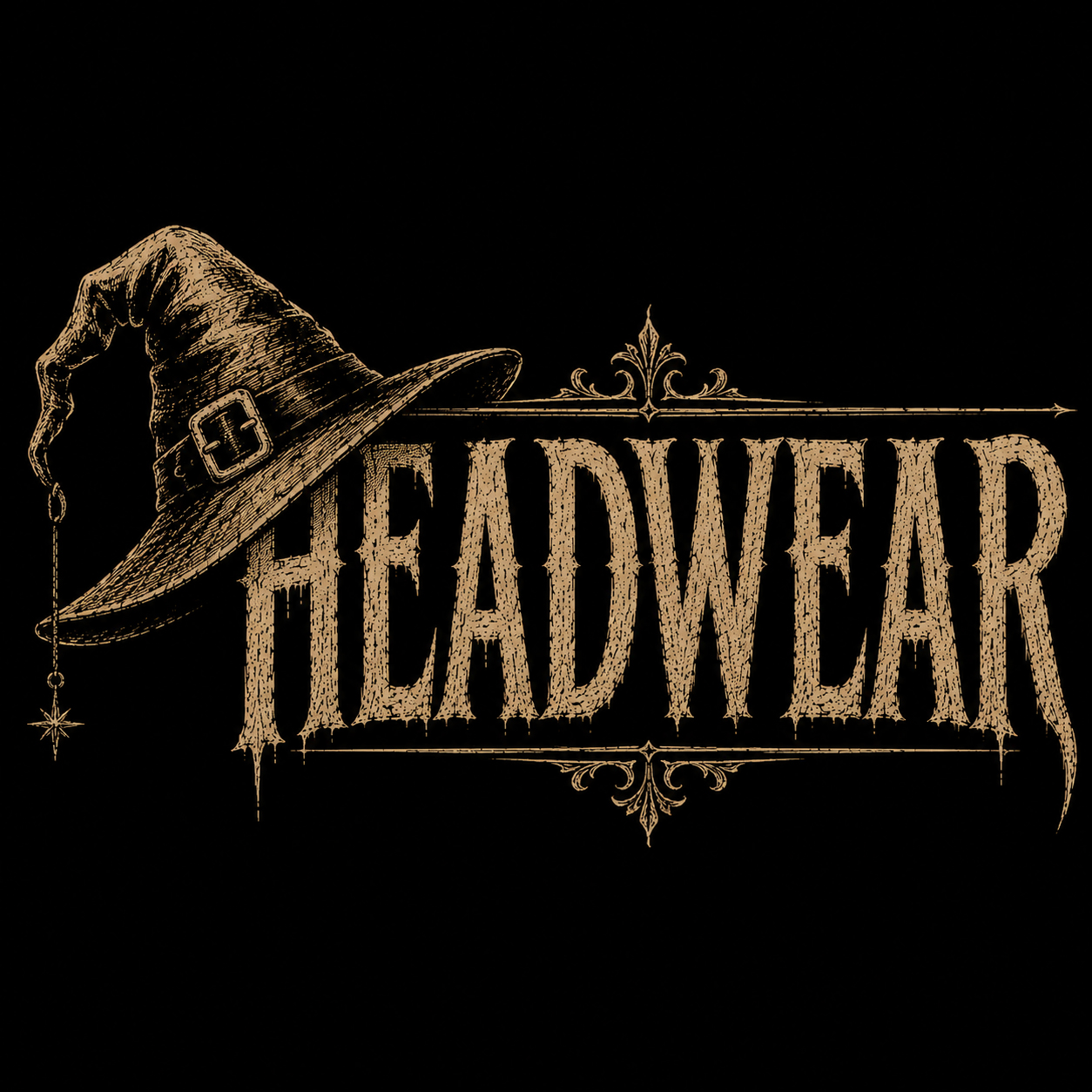 Stiched Headwear