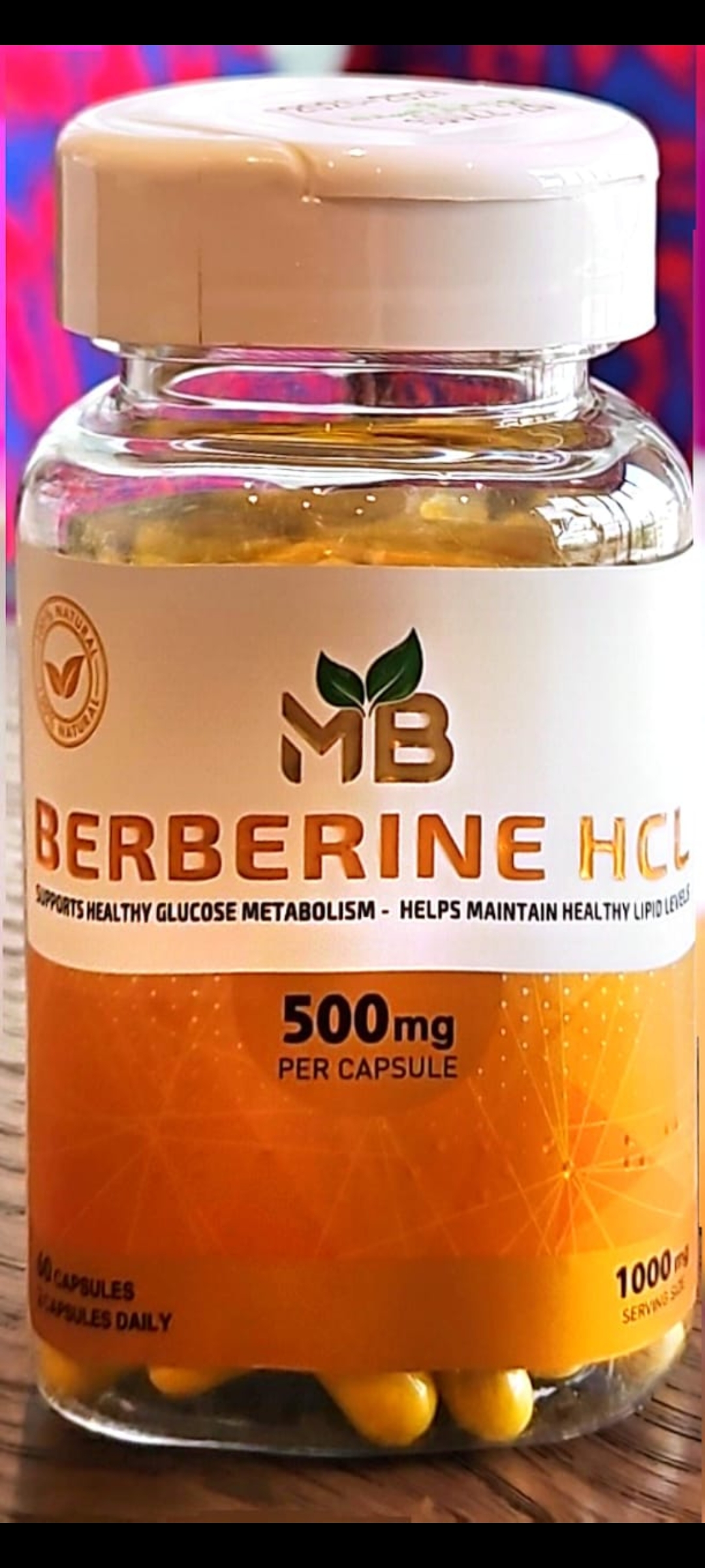Berberine (22.26 JD)