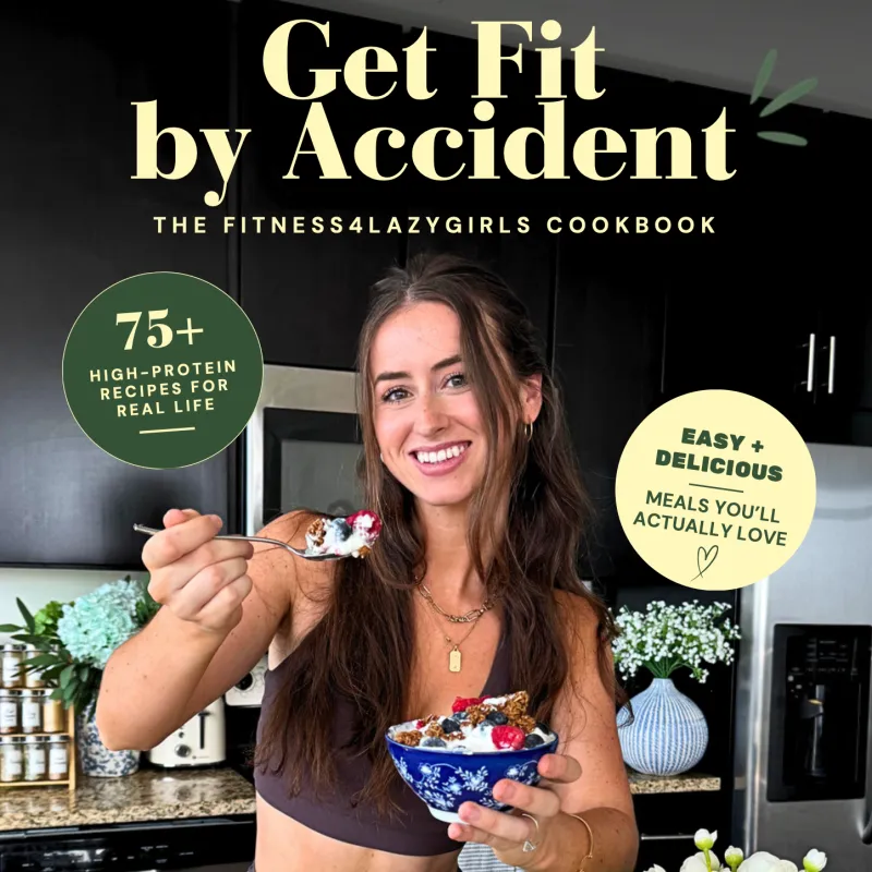 Get Fit By Accident: The Fitness4LazyGirls eCookbook