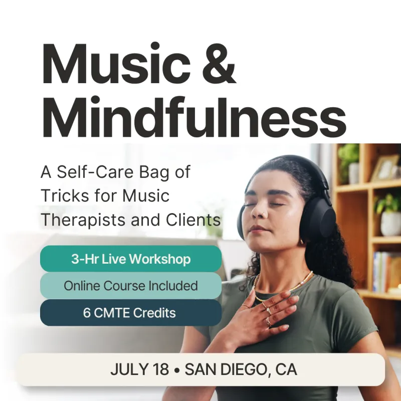 Music and Mindfulness Live Workshop + Online Course Bundle