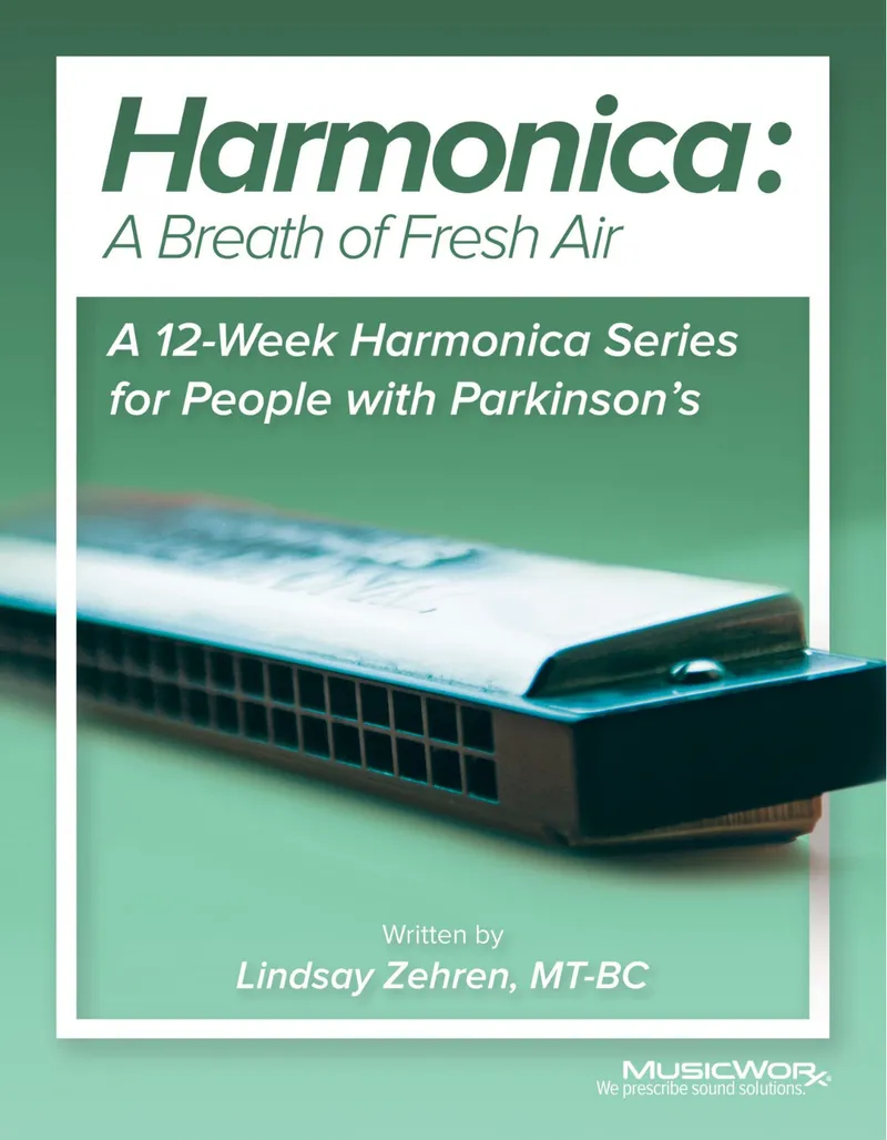 Book – AudAbility® Harmonica: A Breath of Fresh Air