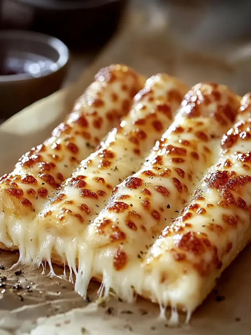 CHEESE STICKS