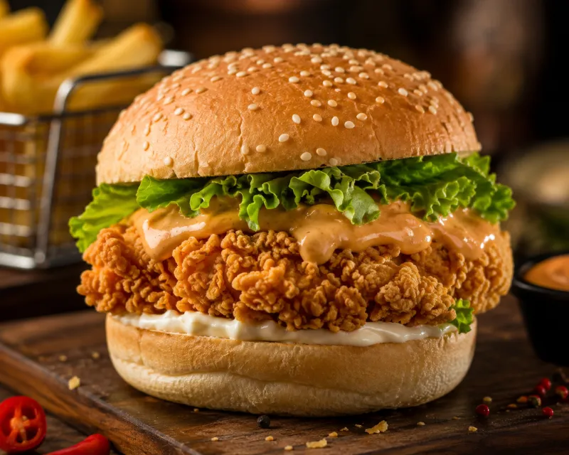ZINGER BURGER