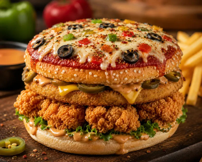 CRAVE X BURGER   