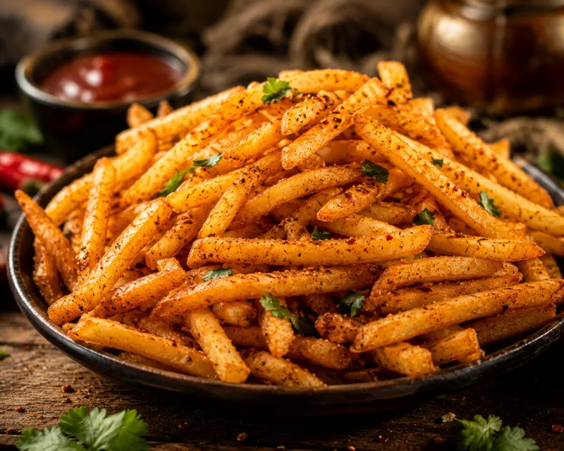 MASALA FRIES   