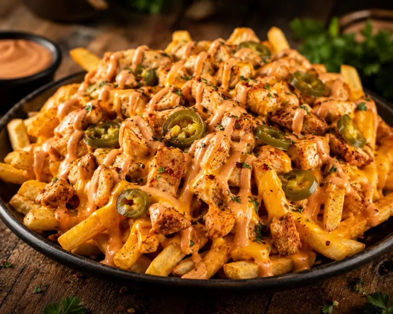 LOADED FRIES   
