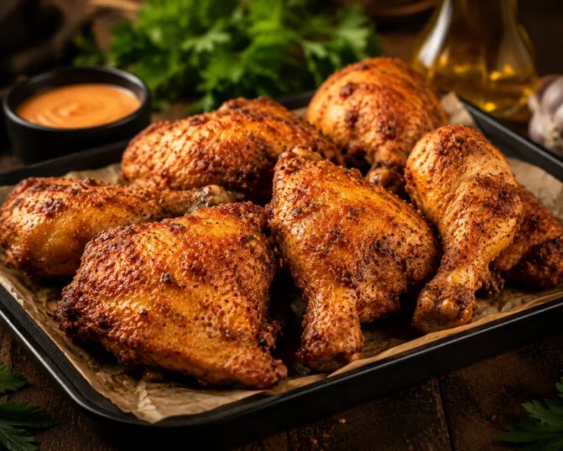 OVEN BAKED WINGS