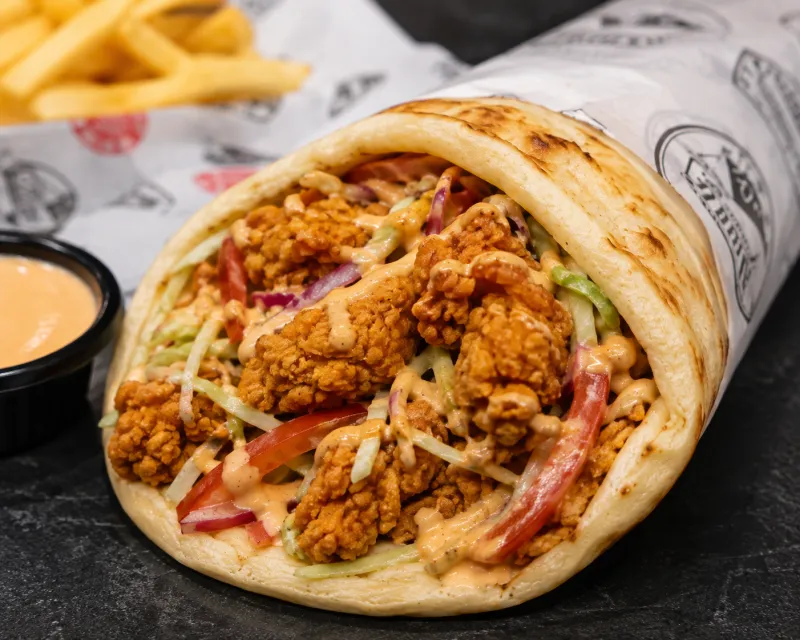 ZINGER SHAWARMA   