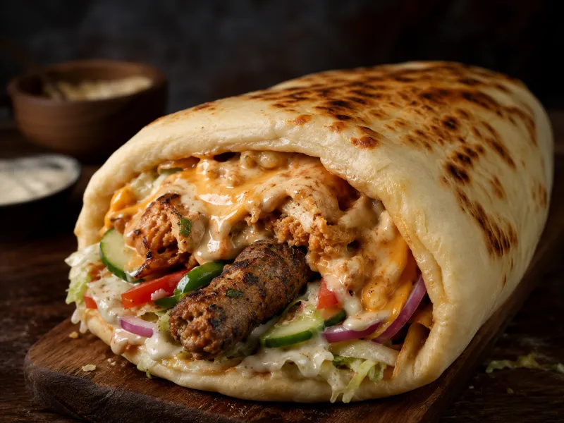 CRAVE SPECIAL SHAWARMA   