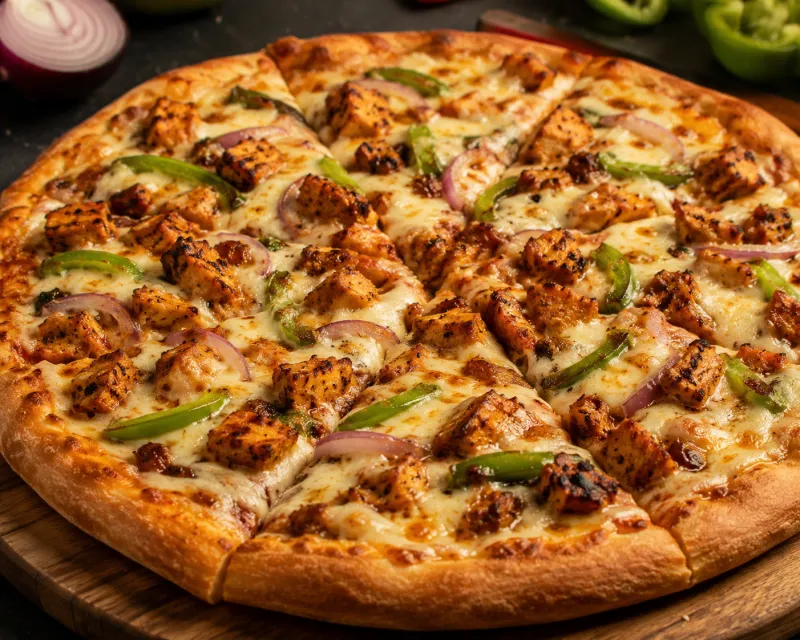 TIKKA BOTI PIZZA   