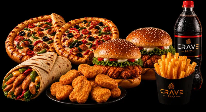 CRAVE PLATTER
