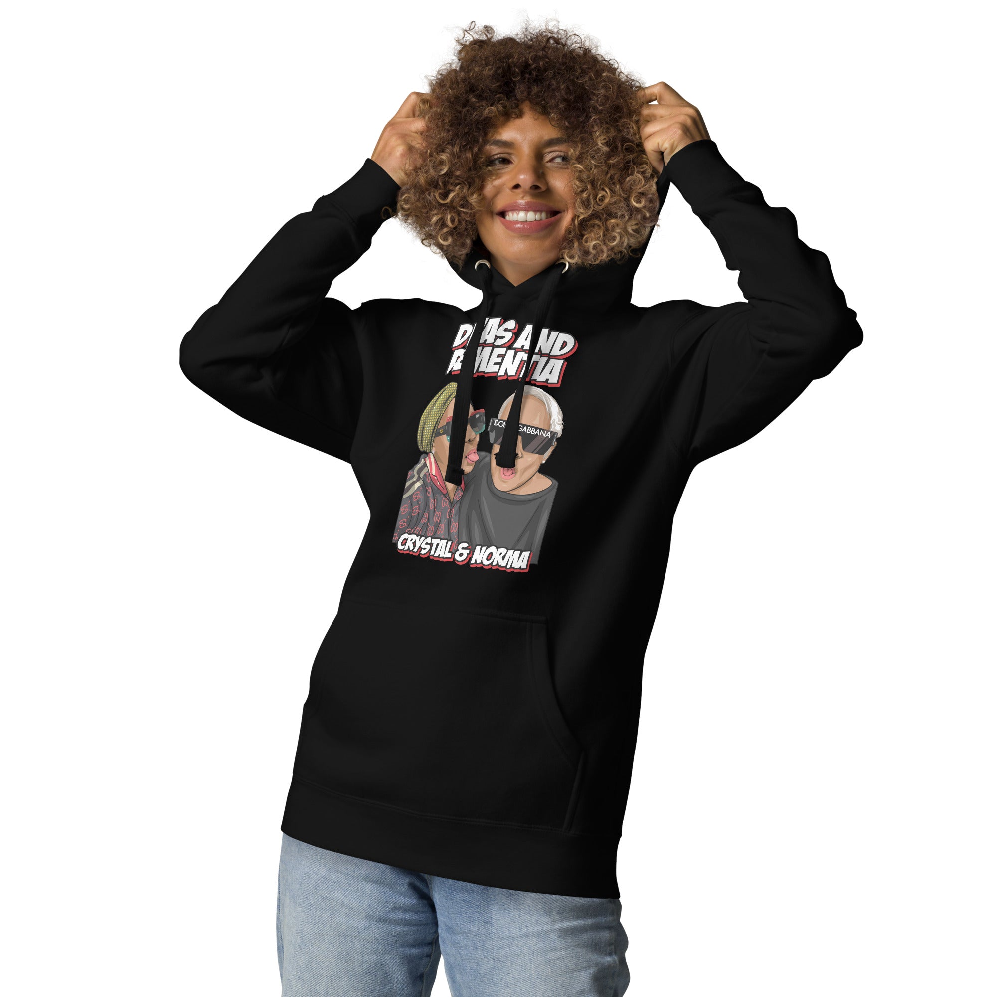 Divas And Dementia Hoodie