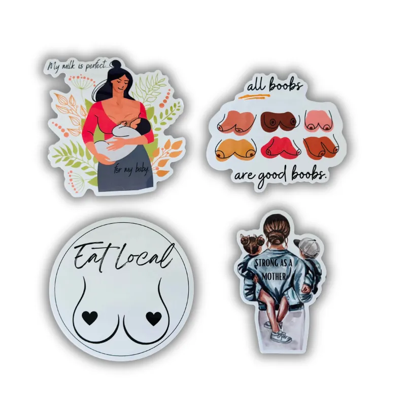 Empowering Breastfeeding Stickers