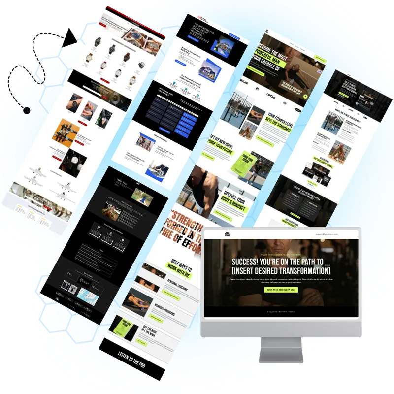 Website and funnel builder