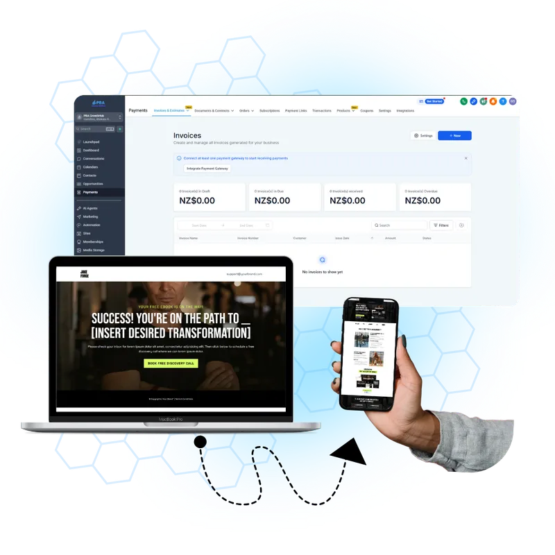 Billing and payments
