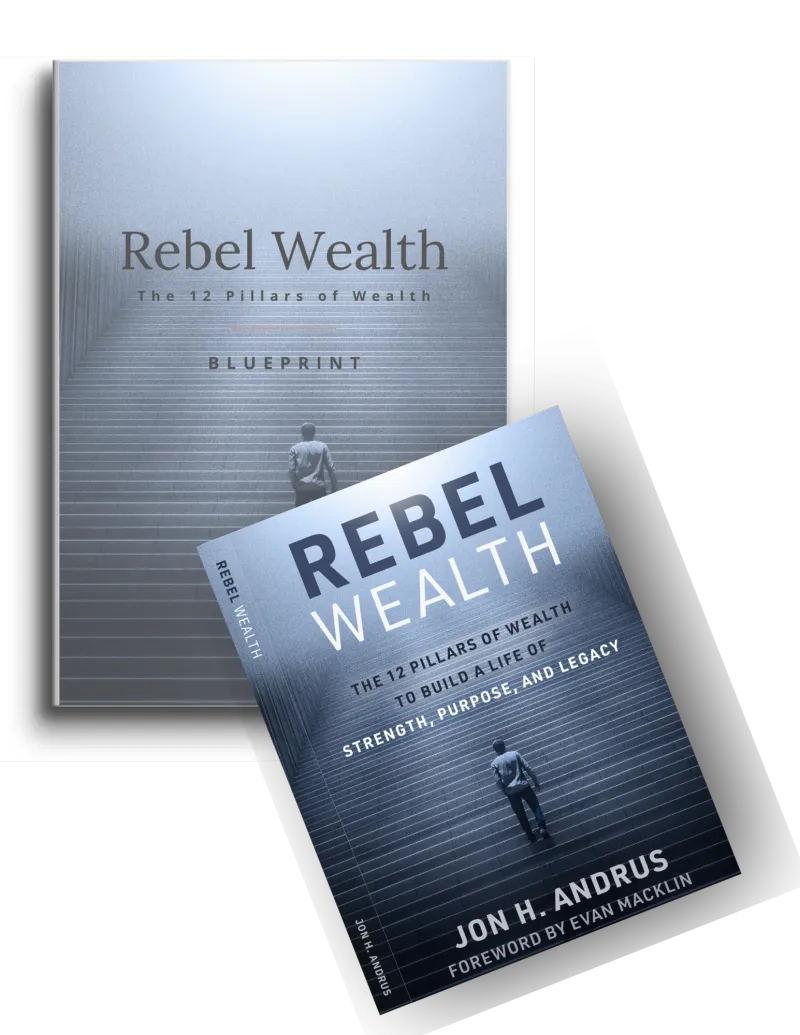 Rebel Wealth Book + Blueprint