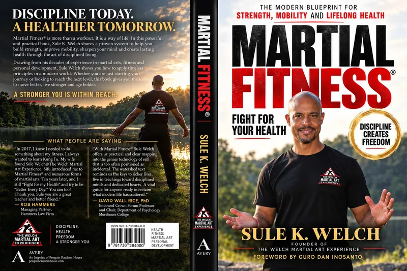 PRE-ORDER: Martial Fitness® Book