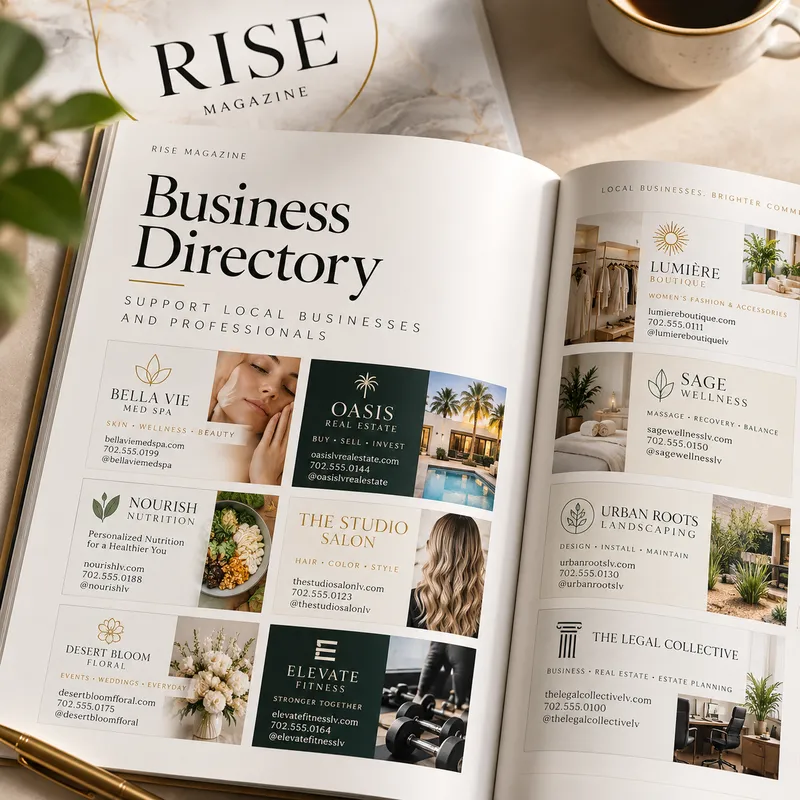 Classified Directory — RISE Magazine
