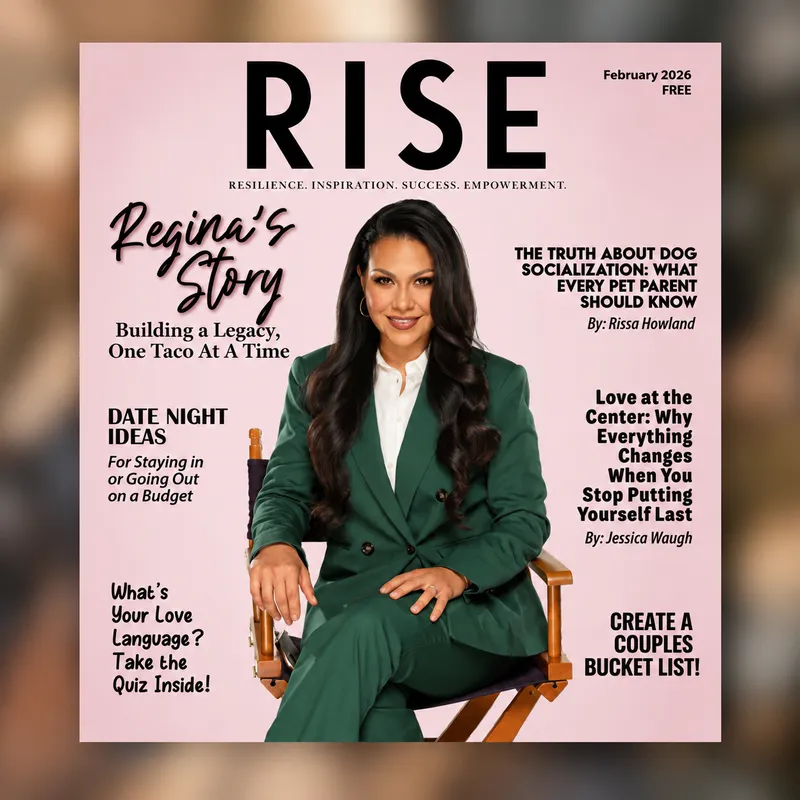 RISE Magazine — Digital Subscription