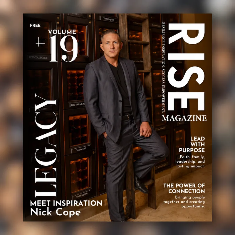 RISE Magazine — Print Subscription