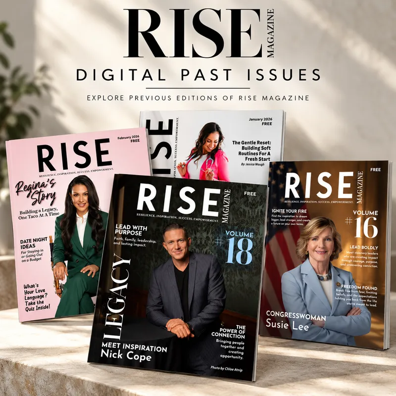 RISE Magazine – Digital Past Issues