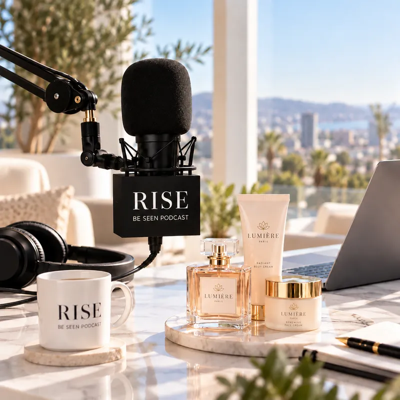 Podcast Product Placement – RISE Podcast